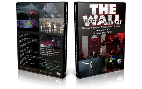Artwork Cover of Roger Waters 2010-10-13 DVD Uniondale Audience
