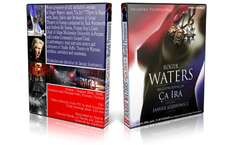Artwork Cover of Roger Waters 2006-08-25 DVD Poznan Proshot