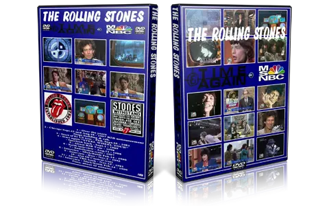 Artwork Cover of Rolling Stones 1990-02-14 DVD NBC Proshot