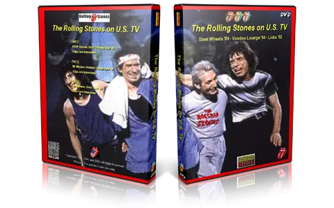 Artwork Cover of Rolling Stones 1994-11-13 DVD CBS Proshot