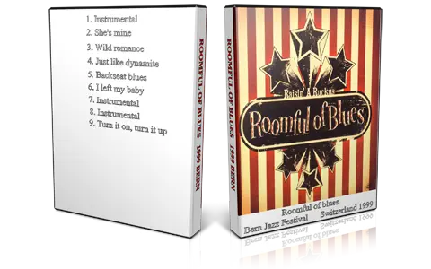 Artwork Cover of Roomful Of Blues Compilation DVD Jazz festival 1999 Proshot