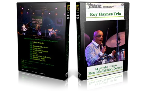 Artwork Cover of Roy Haynes 2009-07-24 DVD Donosti Proshot