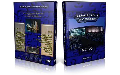 Artwork Cover of Rush 1994-03-22 DVD Various Proshot