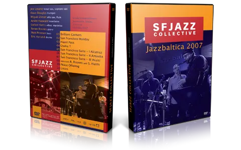 Artwork Cover of SF Jazz Collective 2007-07-01 DVD Salzau Proshot