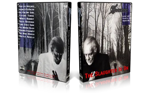 Artwork Cover of Sanctuary 1990-03-27 DVD Philadelphia Audience