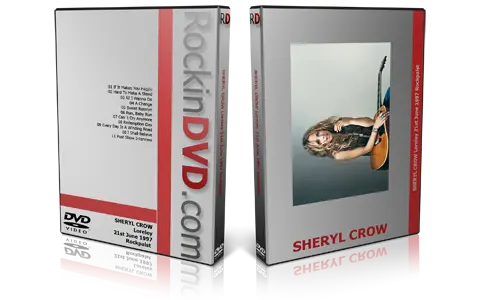 Artwork Cover of Sheryl Crow 1997-06-21 DVD Loraley Proshot
