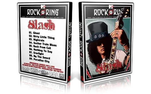 Artwork Cover of Slash 2010-06-04 DVD Nurburgring Proshot