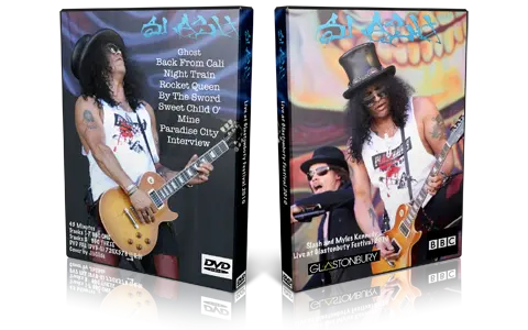 Artwork Cover of Slash 2010-06-27 DVD Glastonbury Proshot