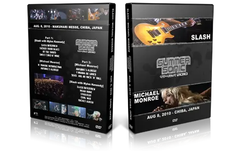 Artwork Cover of Slash 2010-08-08 DVD Chiba Proshot