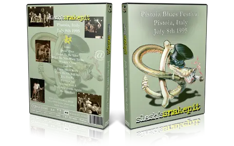 Artwork Cover of Slashs Snakepit Compilation DVD Pistoia Blues Fest 1995 Proshot