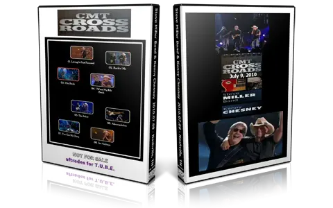 Artwork Cover of Steve Miller 2010-07-09 DVD Nashville Proshot
