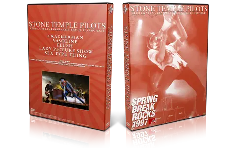 Artwork Cover of Stone Temple Pilots 1997-03-14 DVD Panama City Beach Proshot