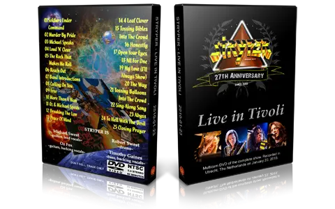 Artwork Cover of Stryper 2010-01-23 DVD Utrecht Audience
