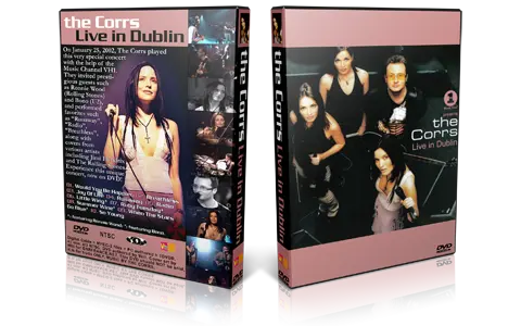 Artwork Cover of The Corrs 2002-01-25 DVD Dublin Proshot
