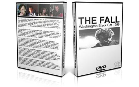 Artwork Cover of The Fall 1998-04-05 DVD Washington Audience