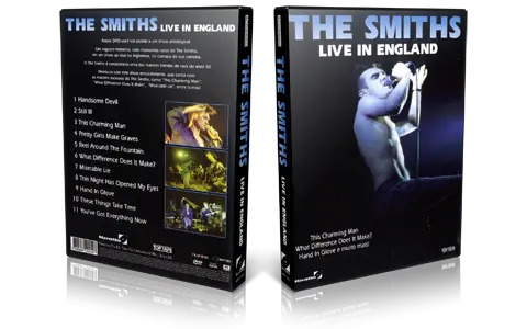 Artwork Cover of The Smiths 1983-12-07 DVD Derby Proshot