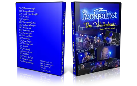 Artwork Cover of The Walkabouts 1997-09-14 DVD Cologne Proshot