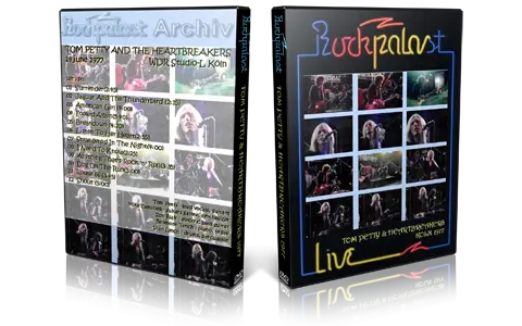 Artwork Cover of Tom Petty 1977-06-14 DVD Cologne Proshot