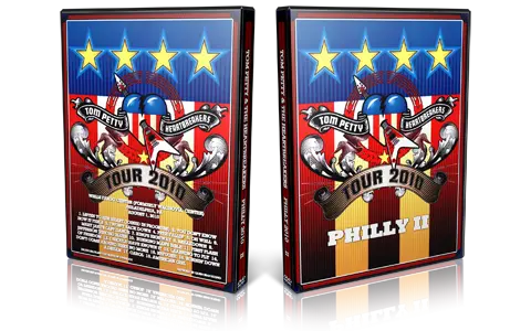 Artwork Cover of Tom Petty 2010-08-01 DVD Philadelphia Audience
