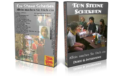 Artwork Cover of Ton Steine Scherben Compilation DVD 1983 Proshot