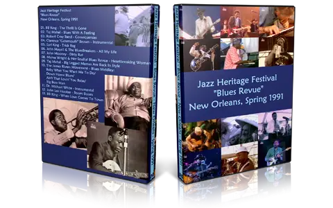 Artwork Cover of Various Artists Compilation DVD Blues Revue Proshot