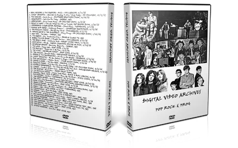 Artwork Cover of Various Artists Compilation DVD Digital Video Archives Vol 1 Proshot