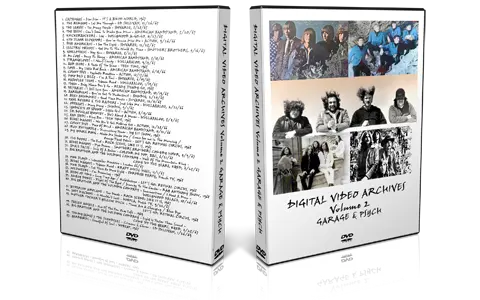 Artwork Cover of Various Artists Compilation DVD Digital Video Archives Vol 2 Proshot