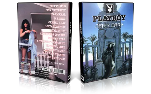 Artwork Cover of Various Artists Compilation DVD PLAYBOY After Dark Proshot