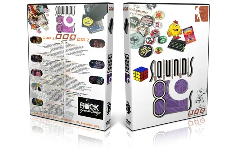 Artwork Cover of Various Artists Compilation DVD Sounds Of The Eighties Vol 2 Proshot