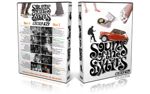 Artwork Cover of Various Artists Compilation DVD Sounds Of The Sixties Vol 1 Proshot