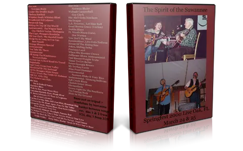 Artwork Cover of Various Artists Compilation DVD Springfest 2000 Audience
