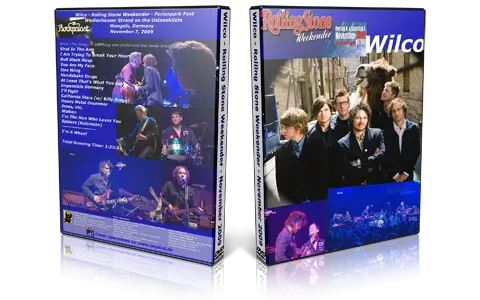 Artwork Cover of Wilco 2009-11-07 DVD Various Proshot