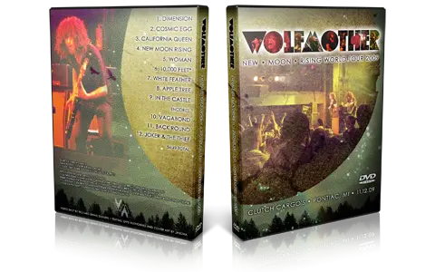 Artwork Cover of Wolfmother  2009-11-12 DVD Pontiac Audience