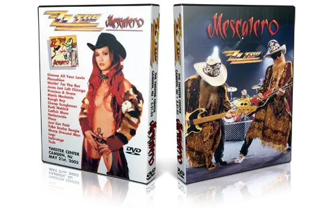 Artwork Cover of ZZ Top 2003-05-21 DVD Various Proshot