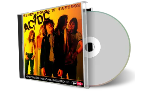 Artwork Cover of ACDC 1978-08-08 CD Nashville Soundboard