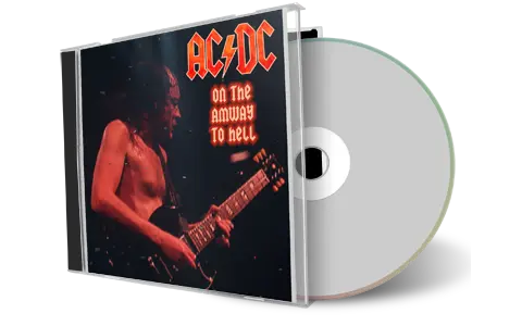 Artwork Cover of ACDC 2009-11-19 CD Orlando Audience