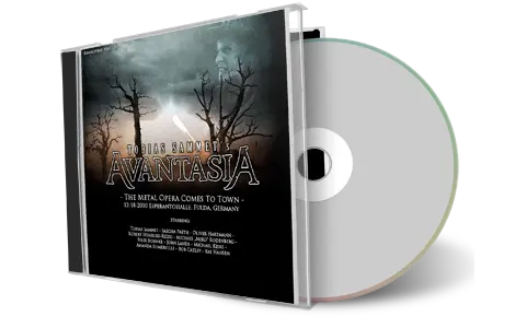 Artwork Cover of Avantasia 2010-12-18 CD Fulda Audience