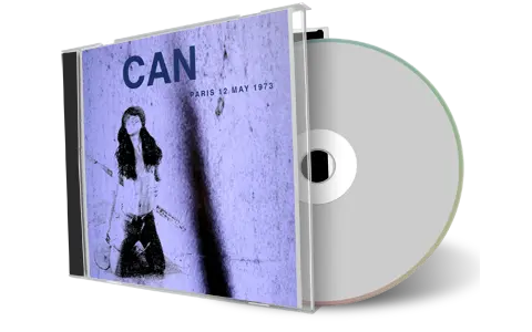 Artwork Cover of CAN Compilation CD May 1973 Soundboard
