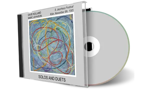 Artwork Cover of Dave Holland 1985-11-09 CD Cologne Soundboard