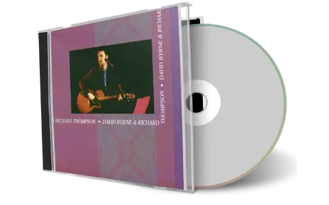 Artwork Cover of David Byrne 1992-03-24 CD New York Audience