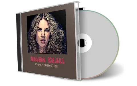 Artwork Cover of Diana Krall 2010-07-09 CD Vienne Soundboard