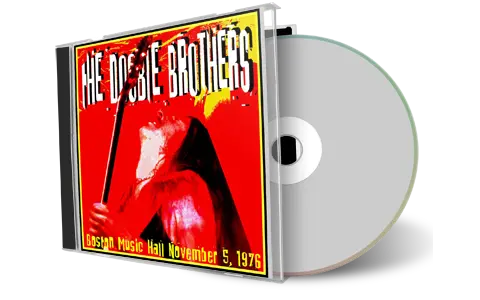 Artwork Cover of Doobie Brothers 1976-11-05 CD Boston Audience