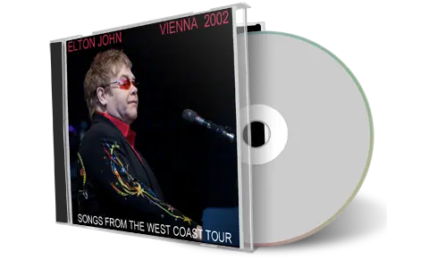 Artwork Cover of Elton John 2002-06-25 CD Vienna Audience