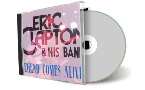 Artwork Cover of Eric Clapton 1974-11-02 CD Tokyo Audience