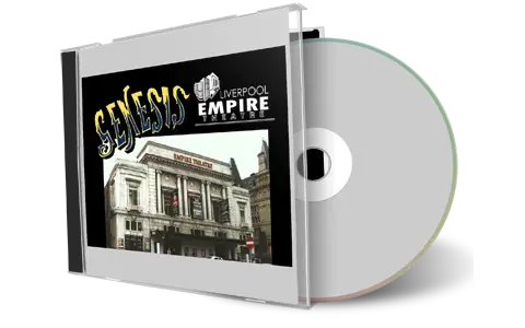 Artwork Cover of Genesis 1973-10-23 CD Liverpool Audience