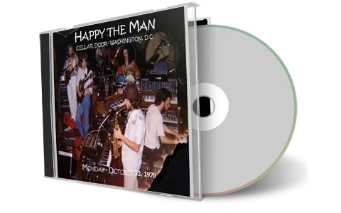 Artwork Cover of Happy The Man 1978-10-22 CD Washington Audience