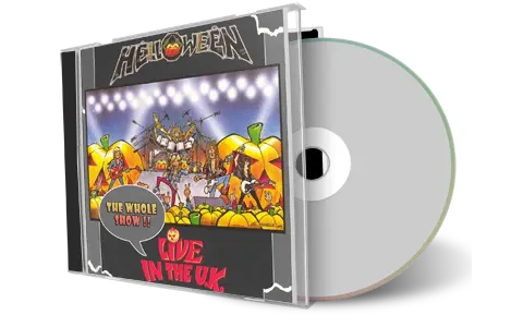 Artwork Cover of Helloween 1988-11-06 CD Edinburgh Audience