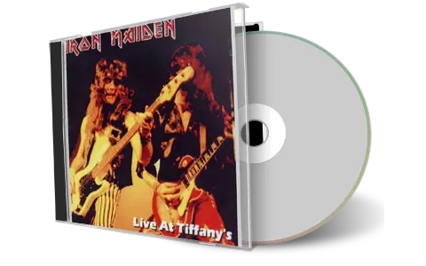 Artwork Cover of Iron Maiden 1980-02-04 CD Edinburgh Audience