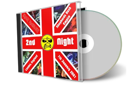 Front cover artwork of   CD