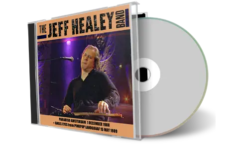 Artwork Cover of Jeff Healey 1988-12-01 CD Amsterdam Soundboard